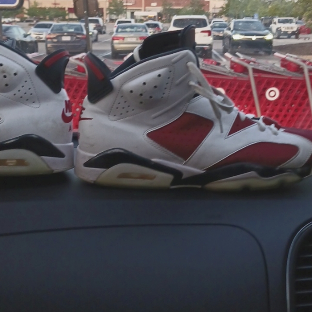Air Jordan 6 Retro Varsity Red Size 14